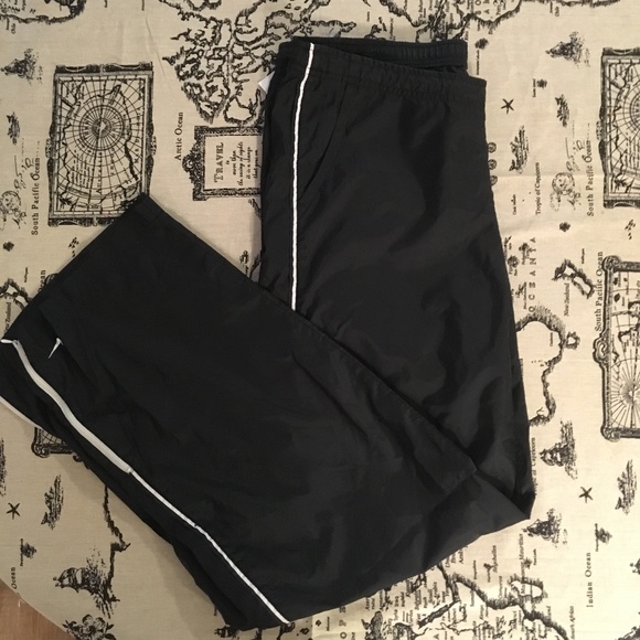 mens nylon sweatpants